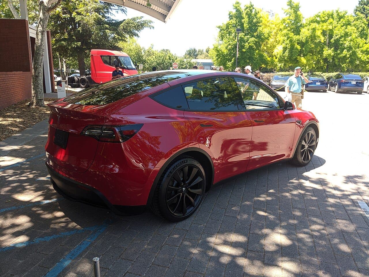 Tesla Model Y used prices finally stabilised