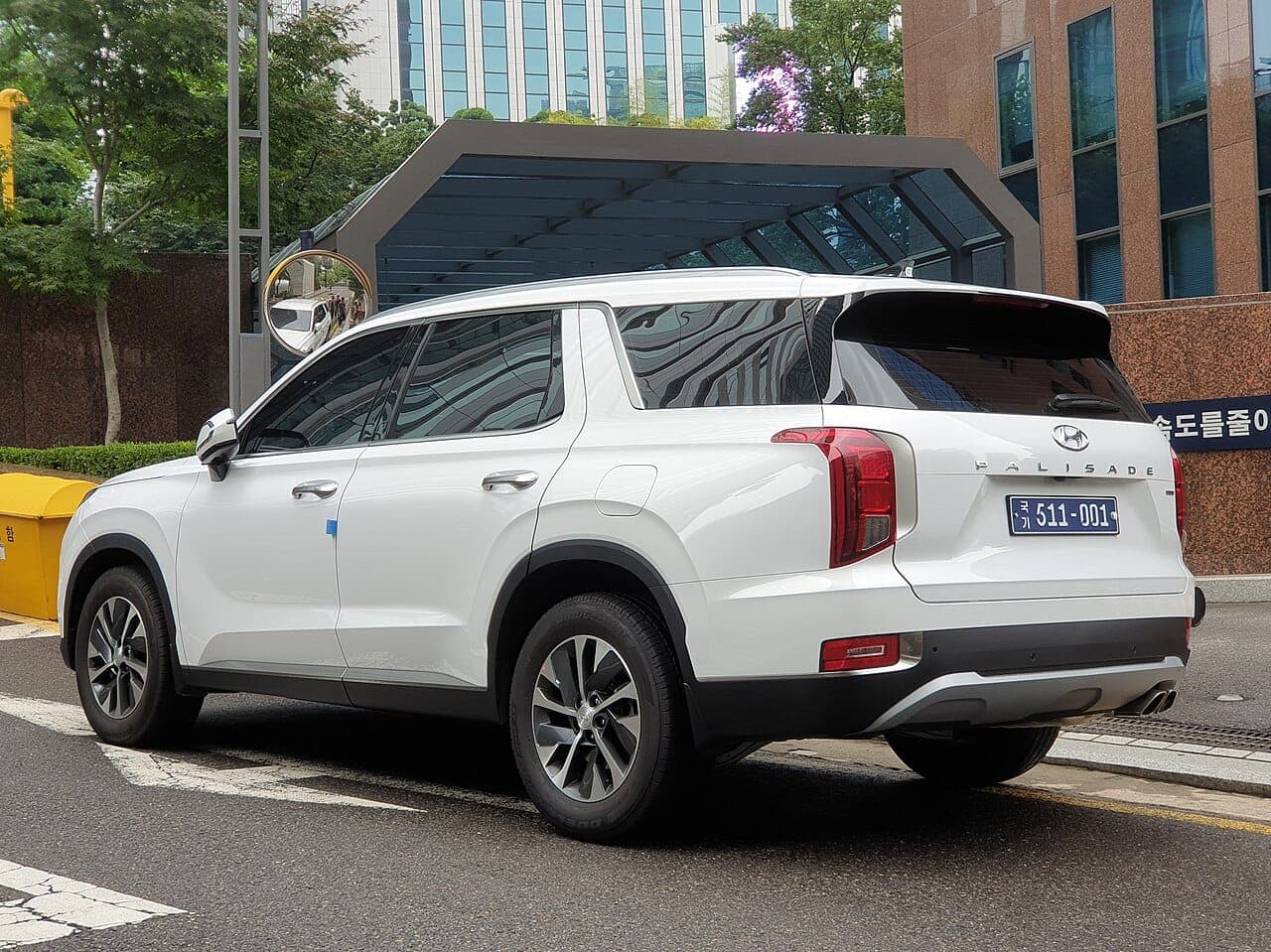 2022 Hyundai Palisade Inspiration