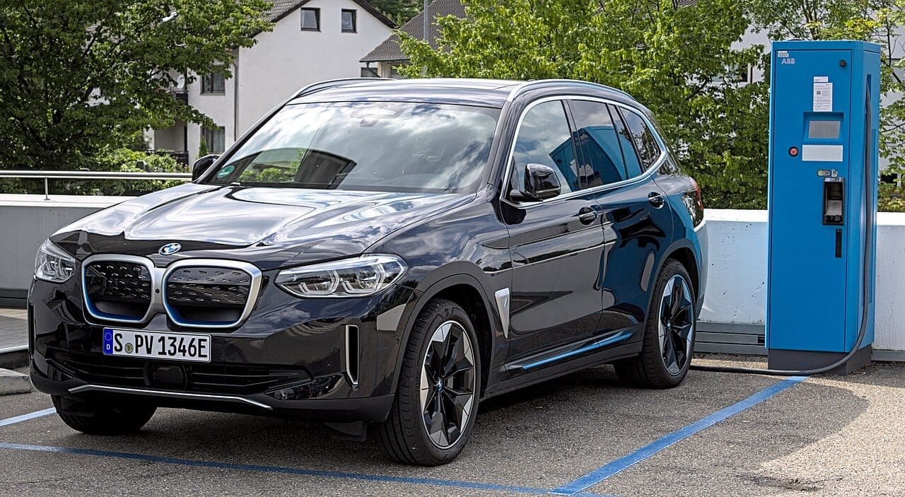 2026 BMW iX3 Long Range